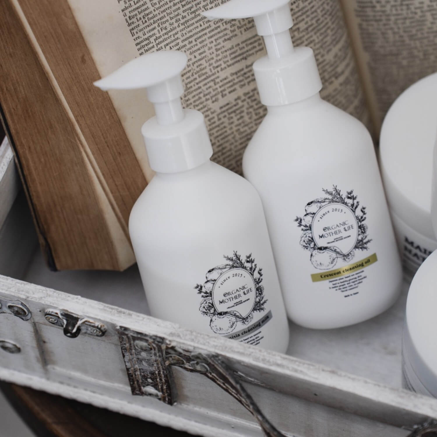 クインテットミルククレンジング